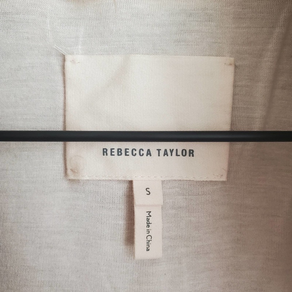 Rebecca Taylor Teddy Jacket - Picture 10 of 11